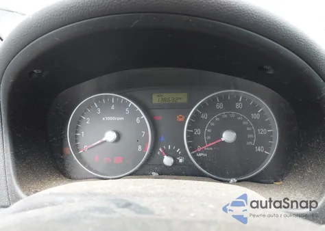 2008 Hyundai Accent Gs from USA, damaged, VIN KMHCM36C08U105187